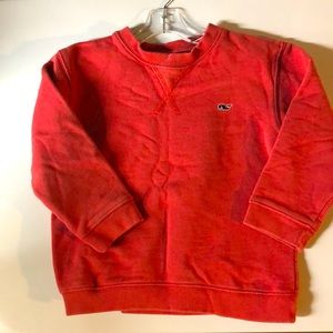 Boys vineyard vines crew neck sweater